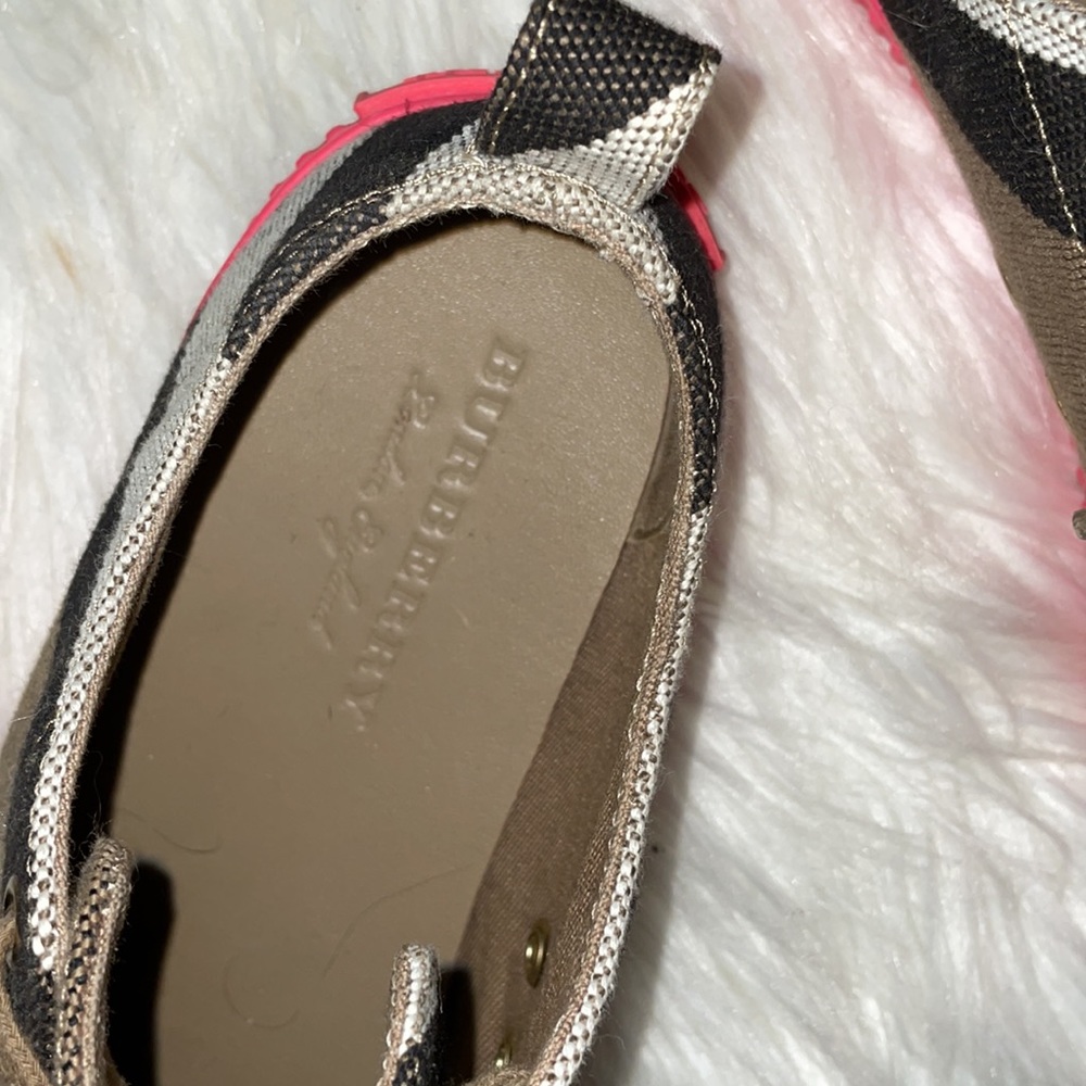 💜Burberry Bourbon low Sneakers - Picture 6 of 14